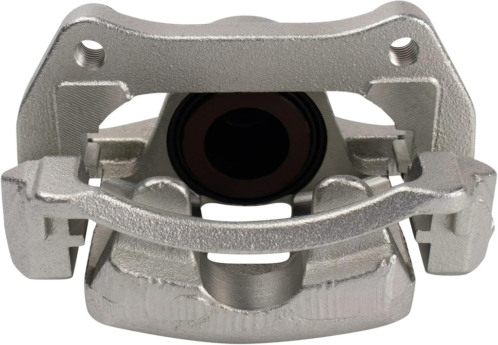 TRQ Front Brake Calipers Ceramic Pads & Rotors Compatible with 16-20 LaCrosse Equinox