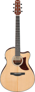 Ibanez AAM50CE Advanced Acoustic Auditorium Acoustic-electric Guitar - Open Pore Natural