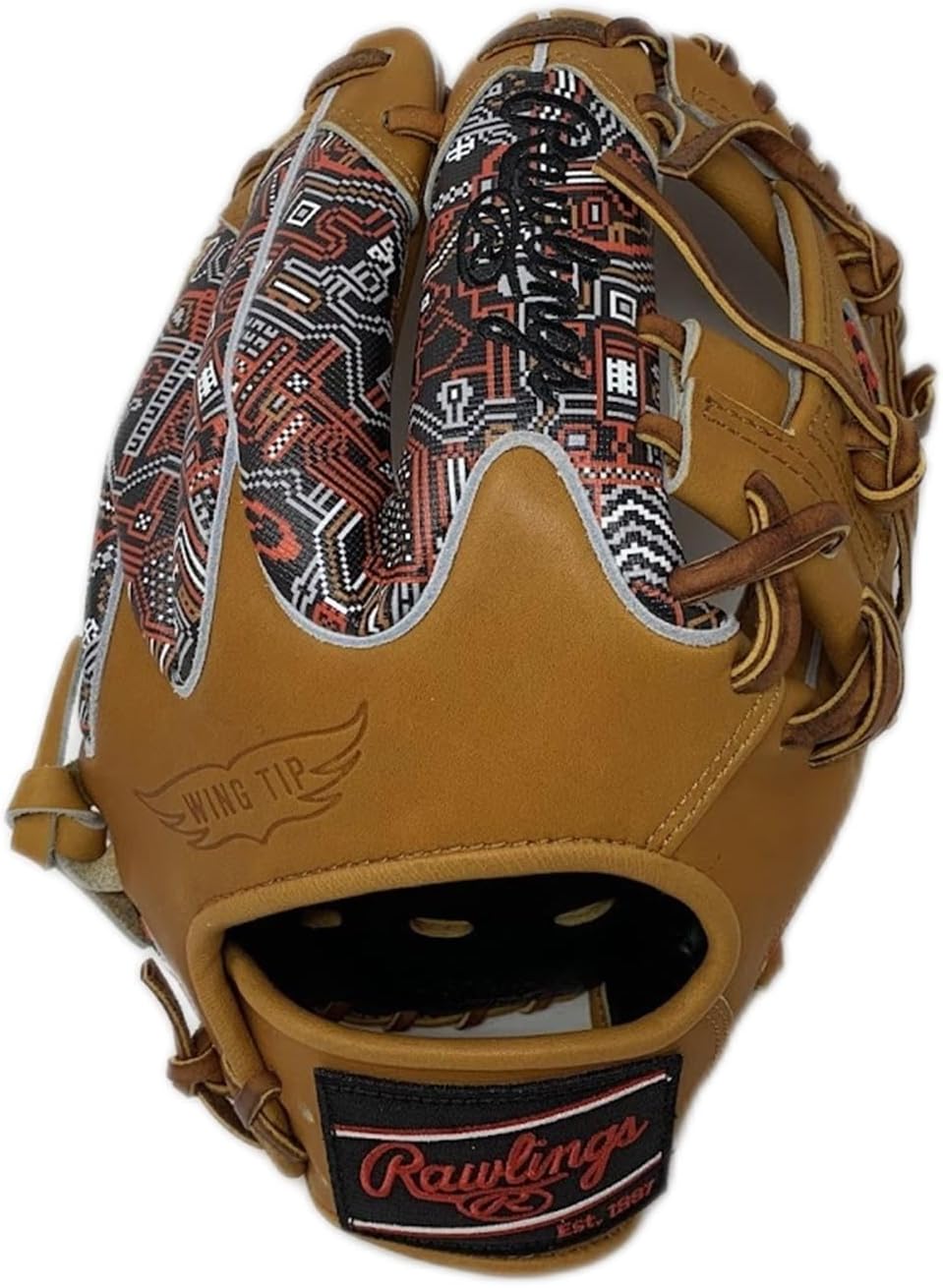 Rawlings Heart of The Hide Speedshell Design Scarlet 11.5 Wingtip Right Hand Throw
