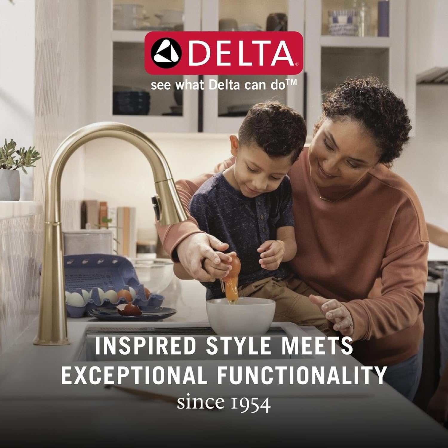 Delta Faucet Ara Roman Tub Trim with Hand Shower - 4-Hole Deck Mount Bath Tub Faucet with Hand Sprayer - Chrome, T4767 (Rough Sold Separately)