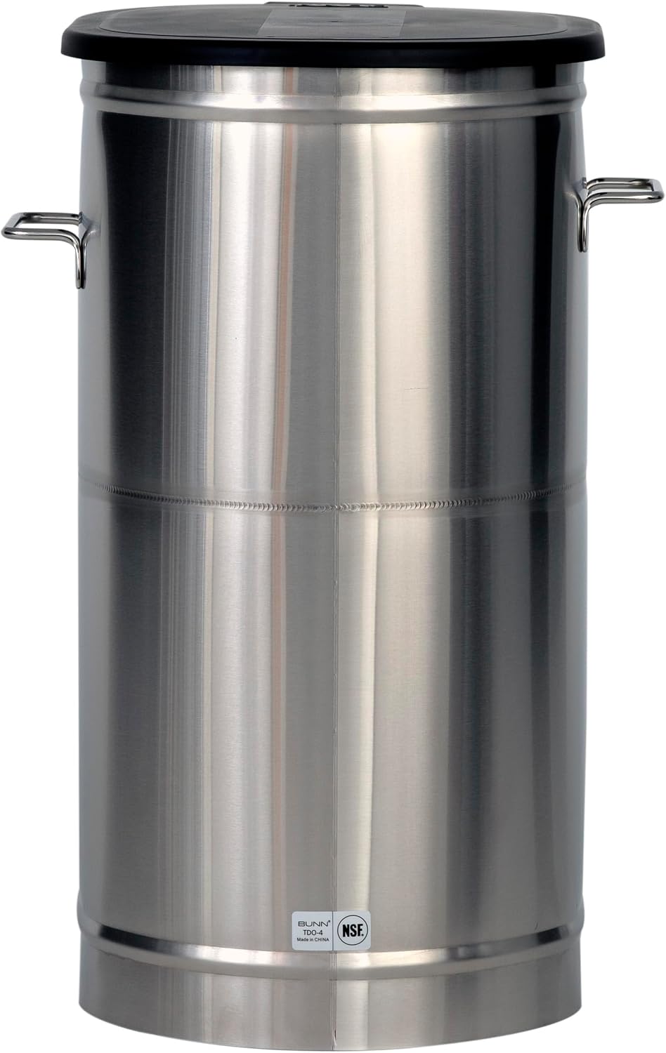 BUNN TDO-4 Commercial Iced Tea Dispenser w/Solid Lid, Oval