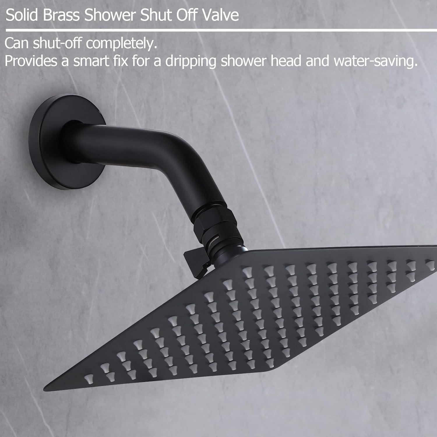 2 Handle Shower Faucet Set with Tub Spout Two Handles Tub Shower Faucet Set Bathtub Shower Faucet Combo Matte Black