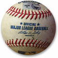 Ricky Nolasco Game Used Baseball 7/14/13 Strikeout DJ Lemanhieu Dodgers EK325758 - MLB Game Used Baseballs