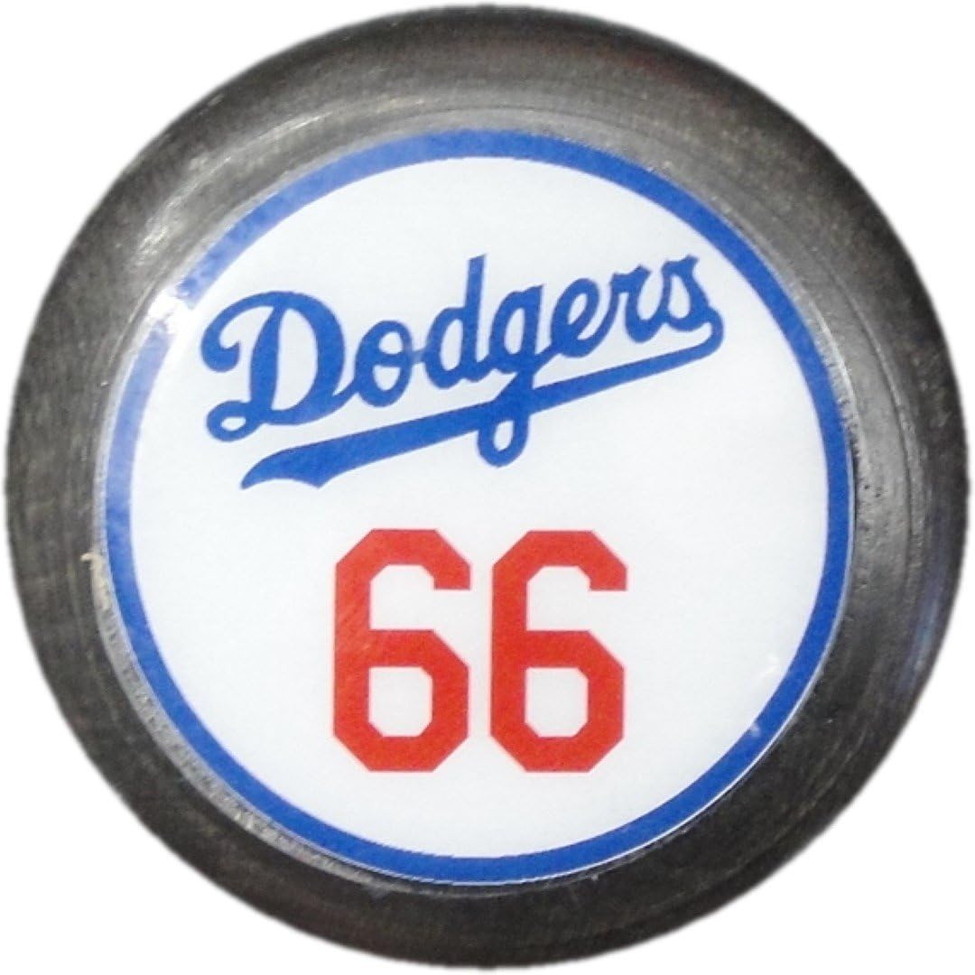 Yasiel Puig Official Major League Game Used Baseball Bat Old Hickory Dodgers 974