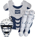 Rawlings | Velo Fastpitch Softball Catcher's Set | NOCSAE Certified | Adult | Intermediate | Youth | Multiple Colors