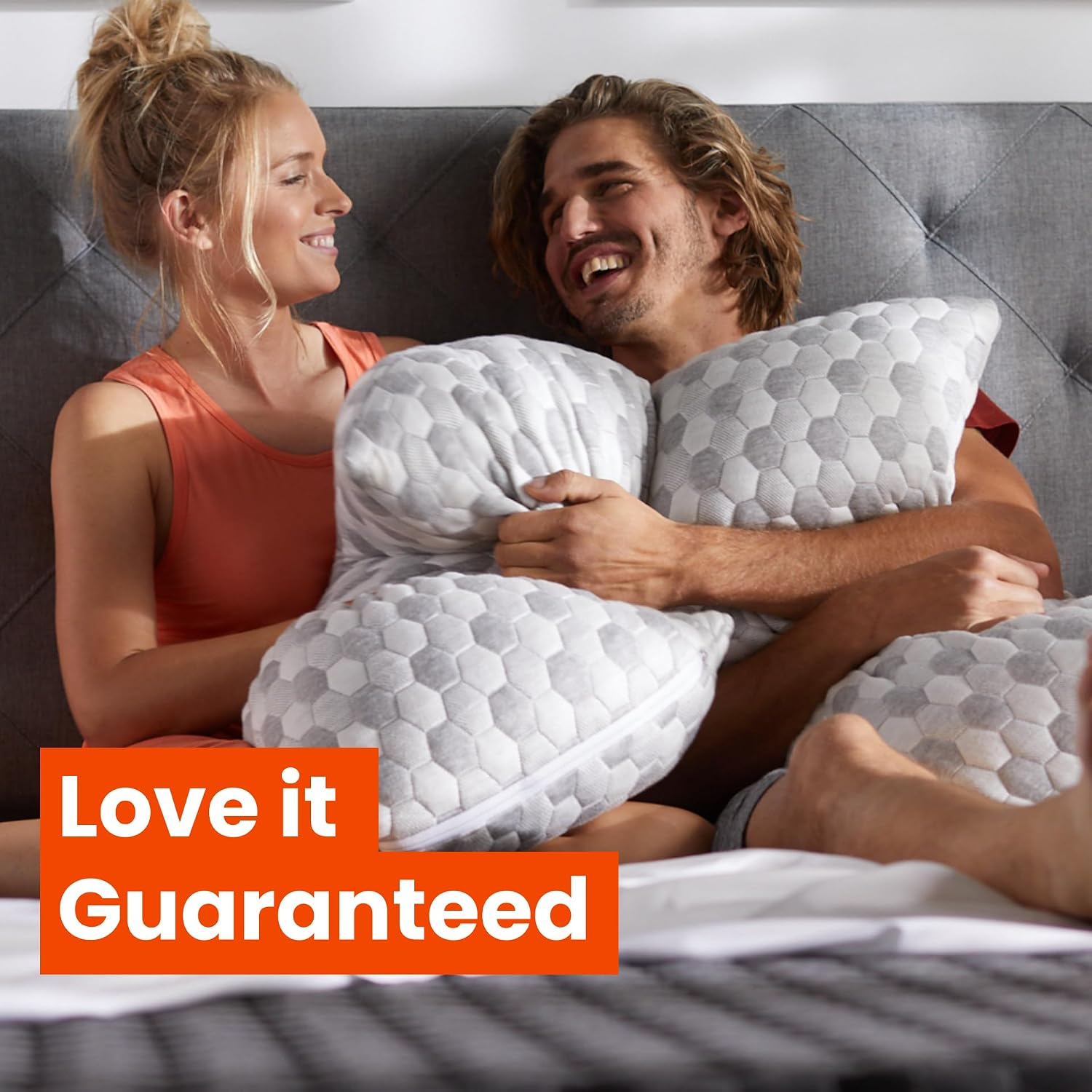 Layla Sleep, Adjustable Fill Kapok Pillow, Luxurious Cooling Pillow, King (Single), Supportive for Head and Neck, Fully Adjustable, Natural Material that is Light and Airy. Sleep Better-Kapok Pillows