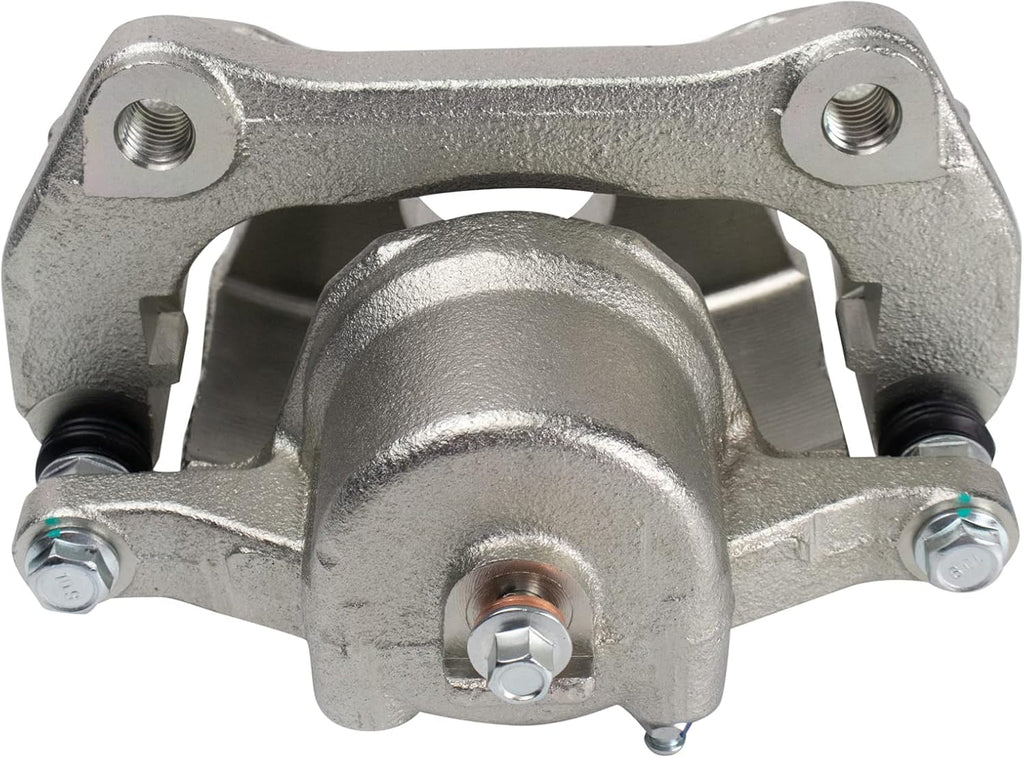 TRQ Front Brake Calipers Ceramic Pads & Rotors Compatible with 16-20 LaCrosse Equinox
