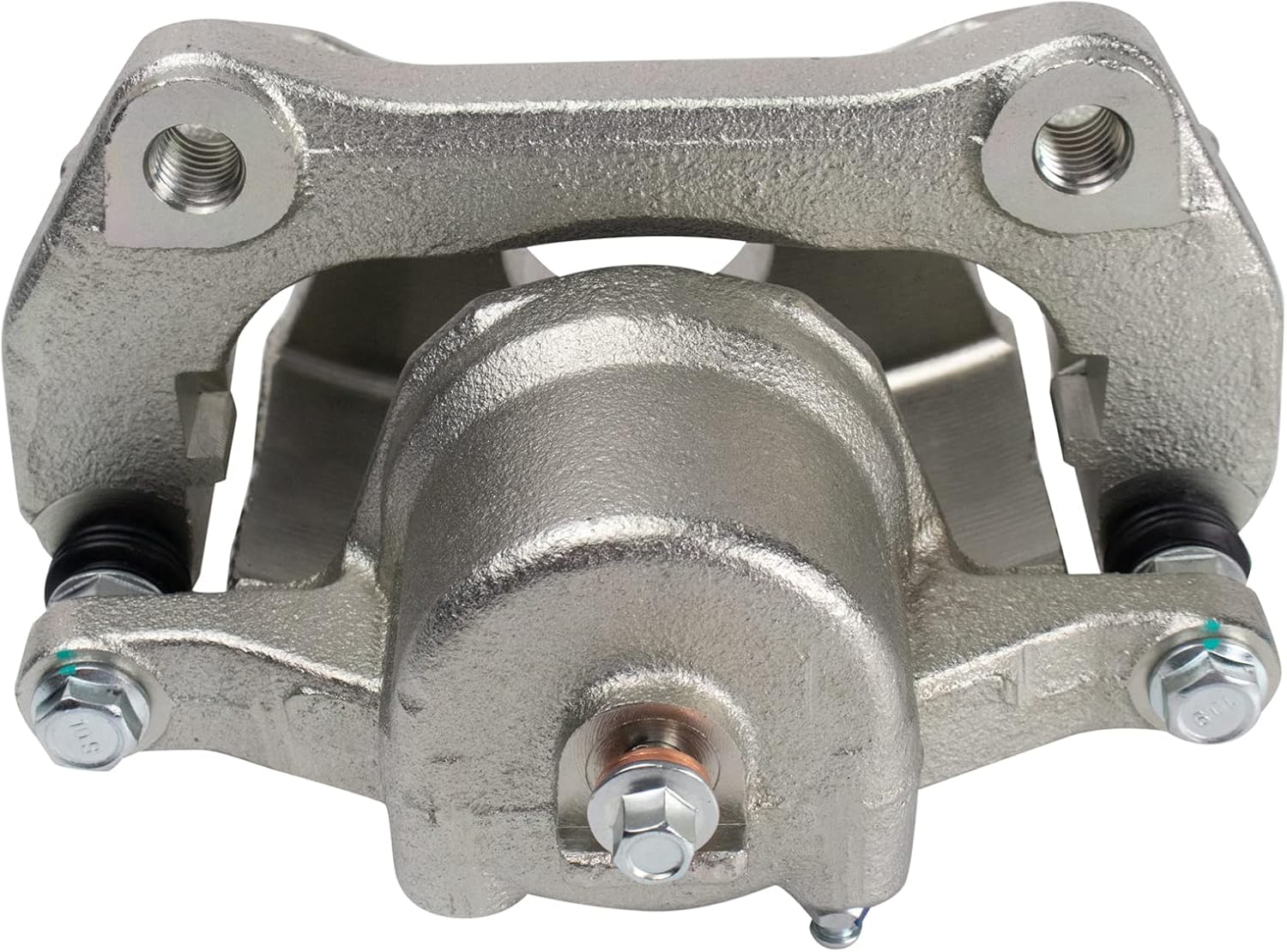 TRQ Front Brake Calipers Ceramic Pads & Rotors Compatible with 16-20 LaCrosse Equinox