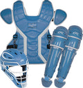 Rawlings | MACH PRO Series Baseball Catcher's Set | NOCSAE Certified | Adult & Intermediate Sizing | Multiple Colors