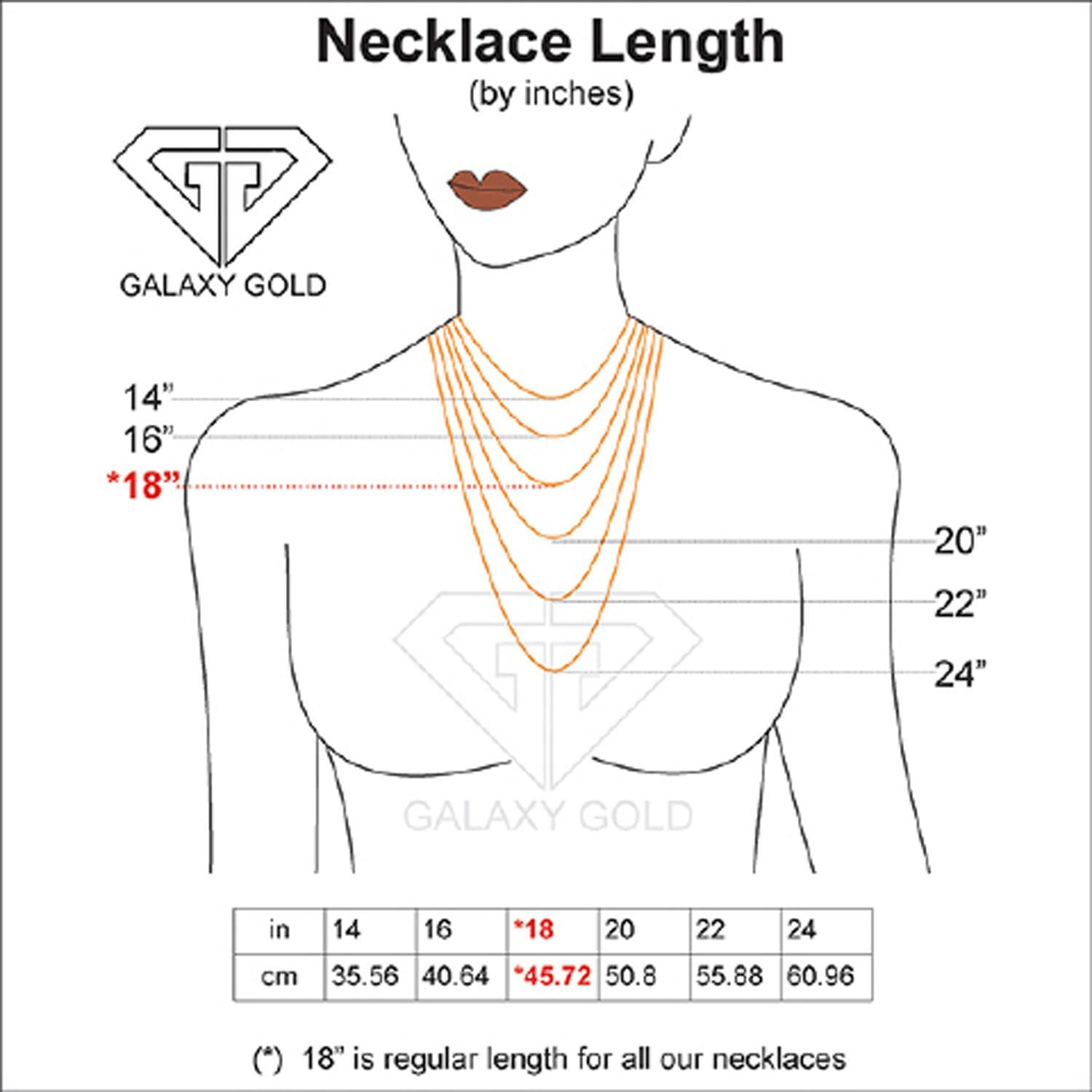 Galaxy Gold 14K Solid Gold Natural Sapphire Pendant Necklace for Women - Yellow Gold Fine Jewelry