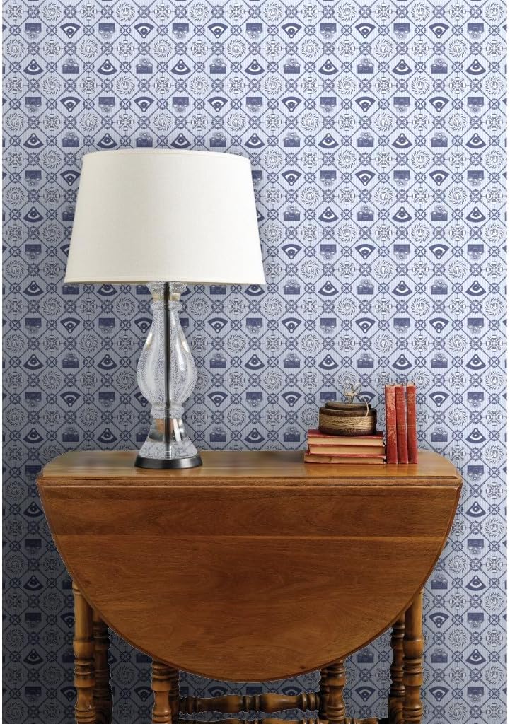 Spoonflower Commercial Grade Wallpaper 27ft x 2ft - Baseball Diamonds Toile Stars Sports Firework Glove Diamond Traditional Wallpaper