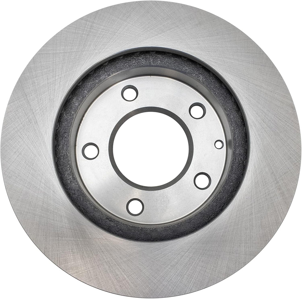 TRQ Front Brake Pad and Rotor Set Ceramic Compatible with 1993-1997 Ford Probe 1994-2002 Mazda 626 1993-1997 MX-6