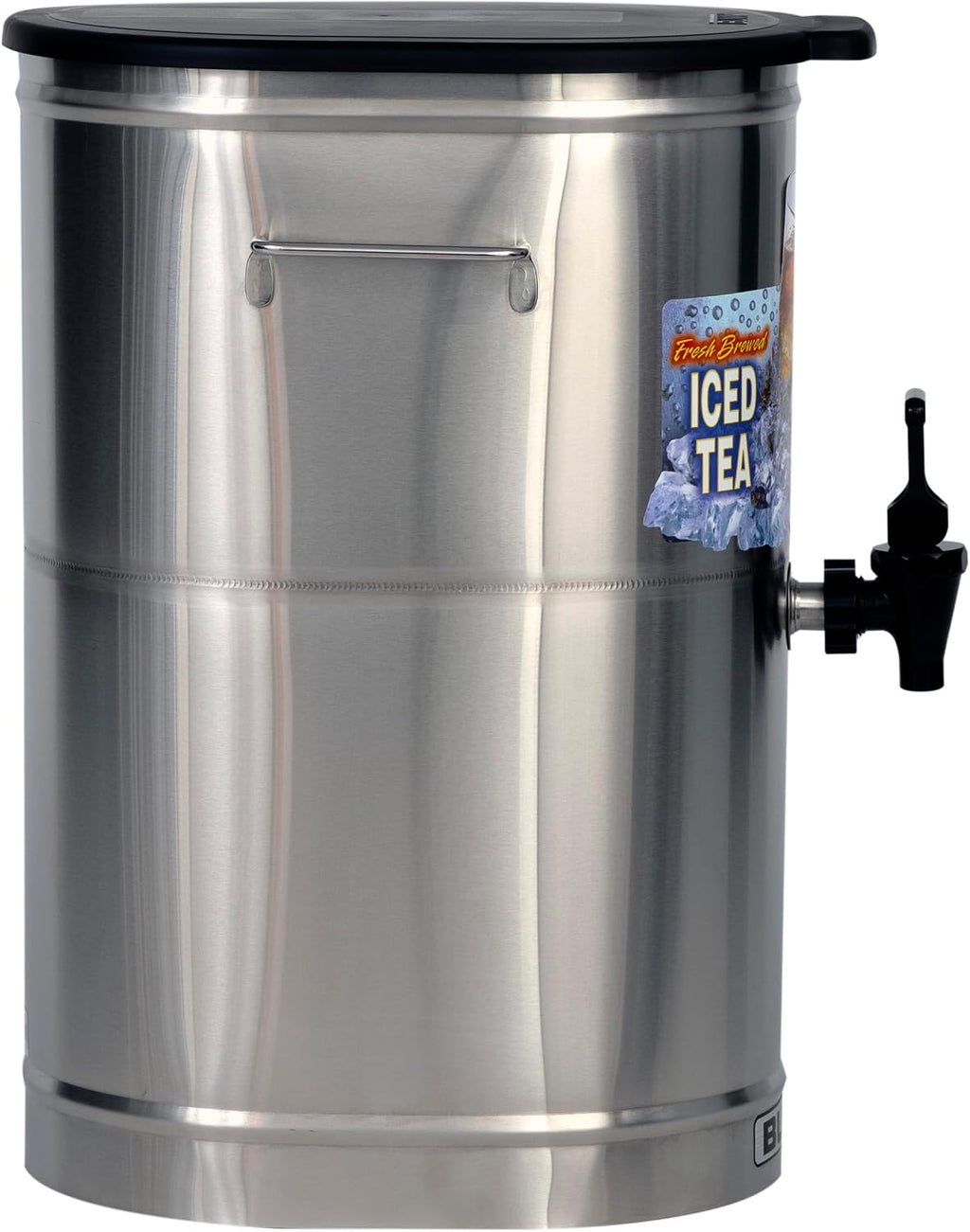 BUNN TDO-4 Commercial Iced Tea Dispenser w/Solid Lid, Oval