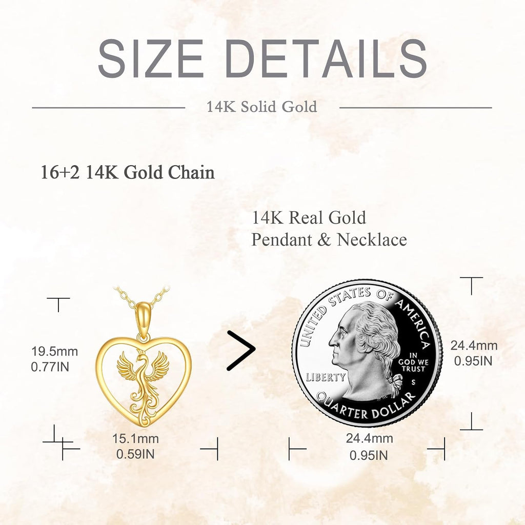 KECHO Christmas Gifts 14k Solid Gold Animals Necklace for Women Giraffe Bee Elephant Ladybug Koala Axolotl Horse Unicorn Cat Necklaces Pendant Jewelry Mothers Day Birthday for Mom Wife Friends