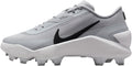 Nike Diamond Showcase MCS Baseball Cleats (Wolf Grey/White/Black)