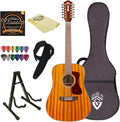 Guild D-1212E NAT-KIT-2 12-String Acoustic-Electric Guitar