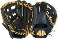 44 PRO BB Stock Rise Baseball Glove for Youth & Little Leagues, Age 8-12, Infield & Outfield, 11.5', H-Web, Easy Break-in, Narrow Fit & Lightweight Design