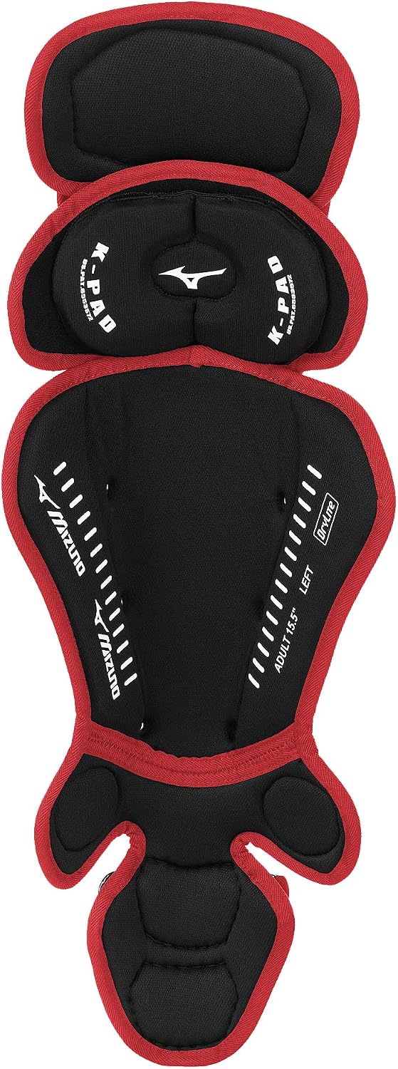 Mizuno Youth Samurai Baseball Shin Guards
