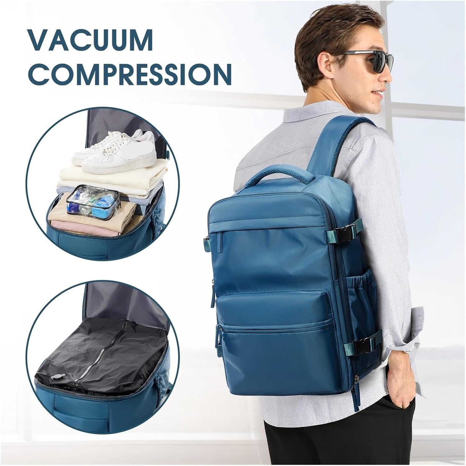 Vacuum Bags For Travel Outdoor For Men Compression