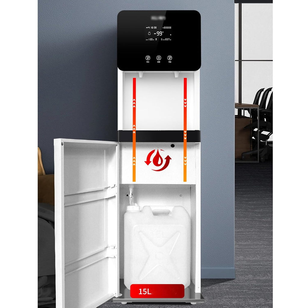 Hot and Cold Water Dispenser Commercial Vertical Water Dispenser Office Direct Water Dispenser Cold and Hot Integrated Intelligent Automatic Electric Water Purifier