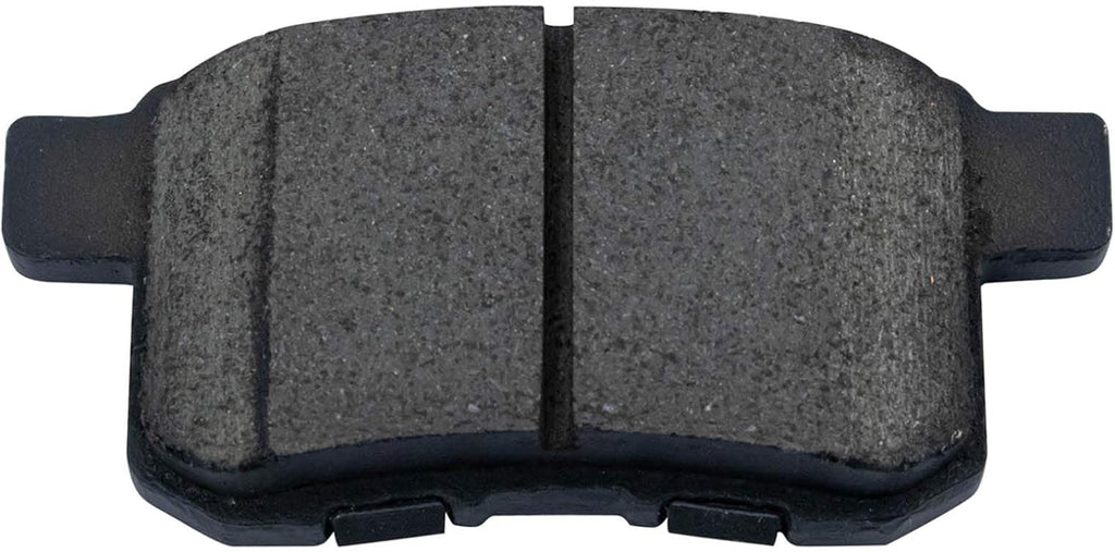 TRQ Front and Rear Brake Pad and Rotor Set Ceramic Compatible with 2011-2014 Acura TSX 2011-2012 Honda Accord