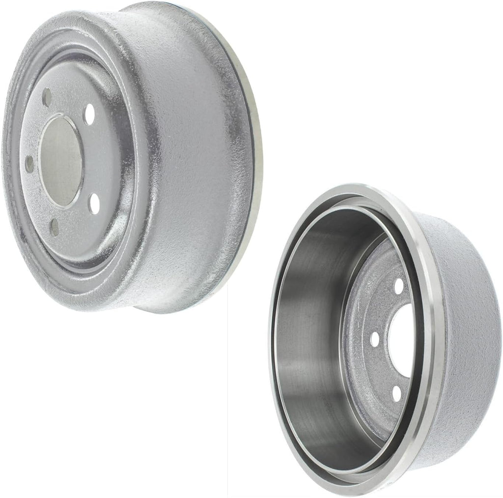 Detroit Axle - Rear Brake Drums for Jeep Wrangler Cherokee TJ Comanche, Pair Brake Drums Replacement Brake Drums Assembly