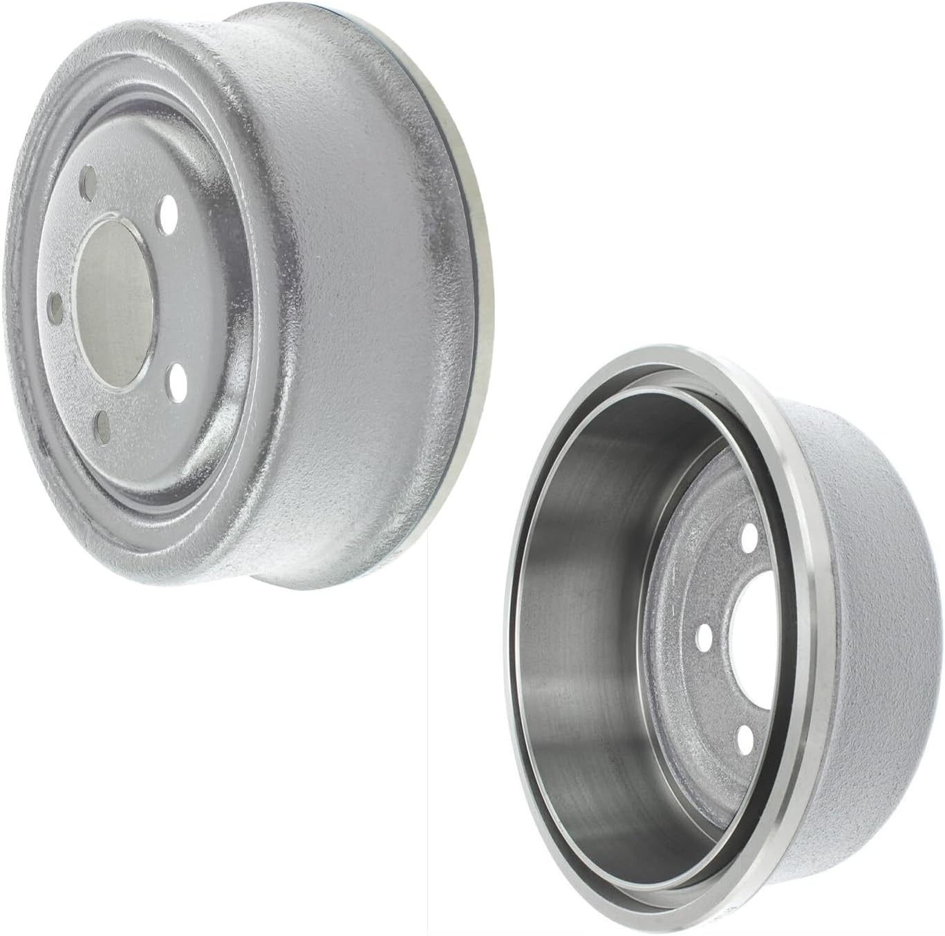 Detroit Axle - Rear Brake Drums for Jeep Wrangler Cherokee TJ Comanche, Pair Brake Drums Replacement Brake Drums Assembly