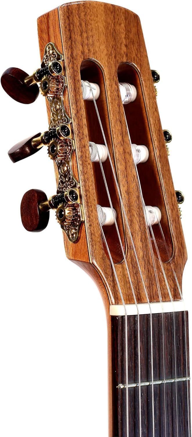 Kremona Kiano – Acoustic/Electric Nylon String Guitar – Handmade in Europe – Deluxe Hardshell Case Included