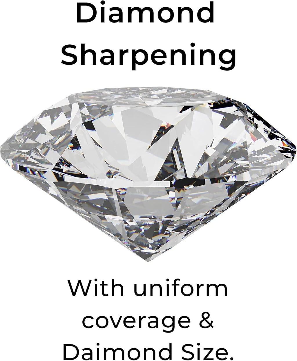 Diamond Machining Technology (DMT) 12-Inch Dia-Sharp Bench Stone Extra Coarse / Coarse with Base (D12CX-WB)
