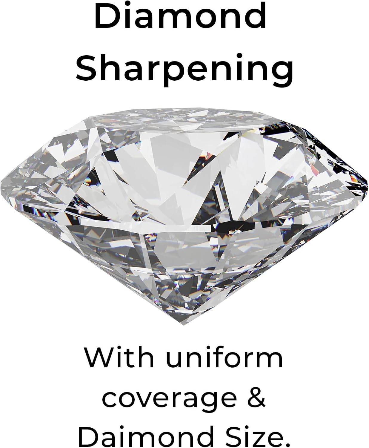 Diamond Machining Technology (DMT) 12-Inch Dia-Sharp Bench Stone Extra Coarse / Coarse with Base (D12CX-WB)
