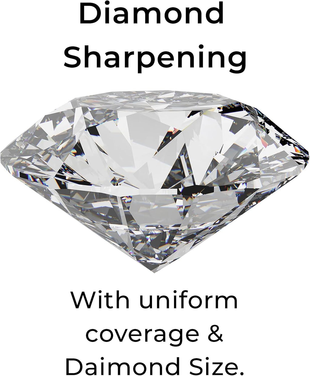 Diamond Machining Technology (DMT) 12-Inch Dia-Sharp Bench Stone Extra Fine / Fine with Base (D12EF-WB)