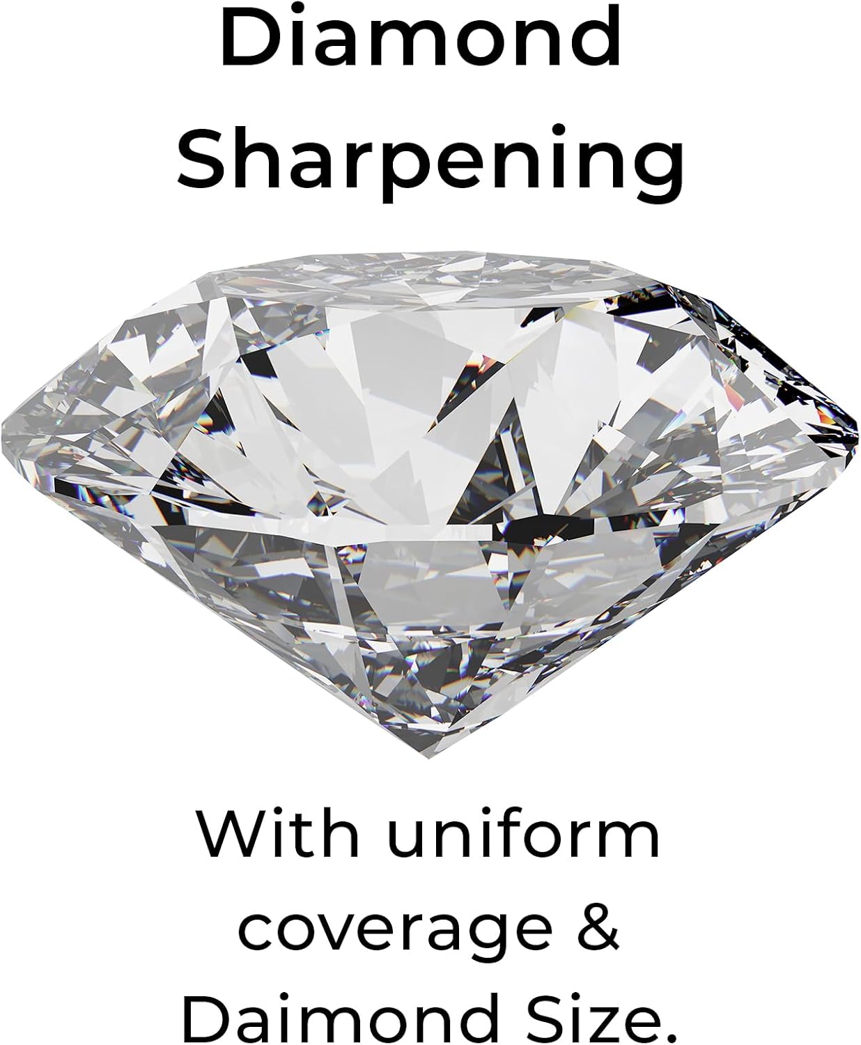 Diamond Machining Technology (DMT) 12-Inch Dia-Sharp Bench Stone Extra Fine / Fine with Base (D12EF-WB)