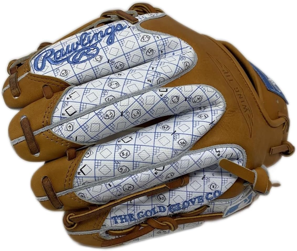 Rawlings Heart of The Hide Baseball Glove Speedshell Design Scorebook 11.5 Wingtip Right Hand Throw