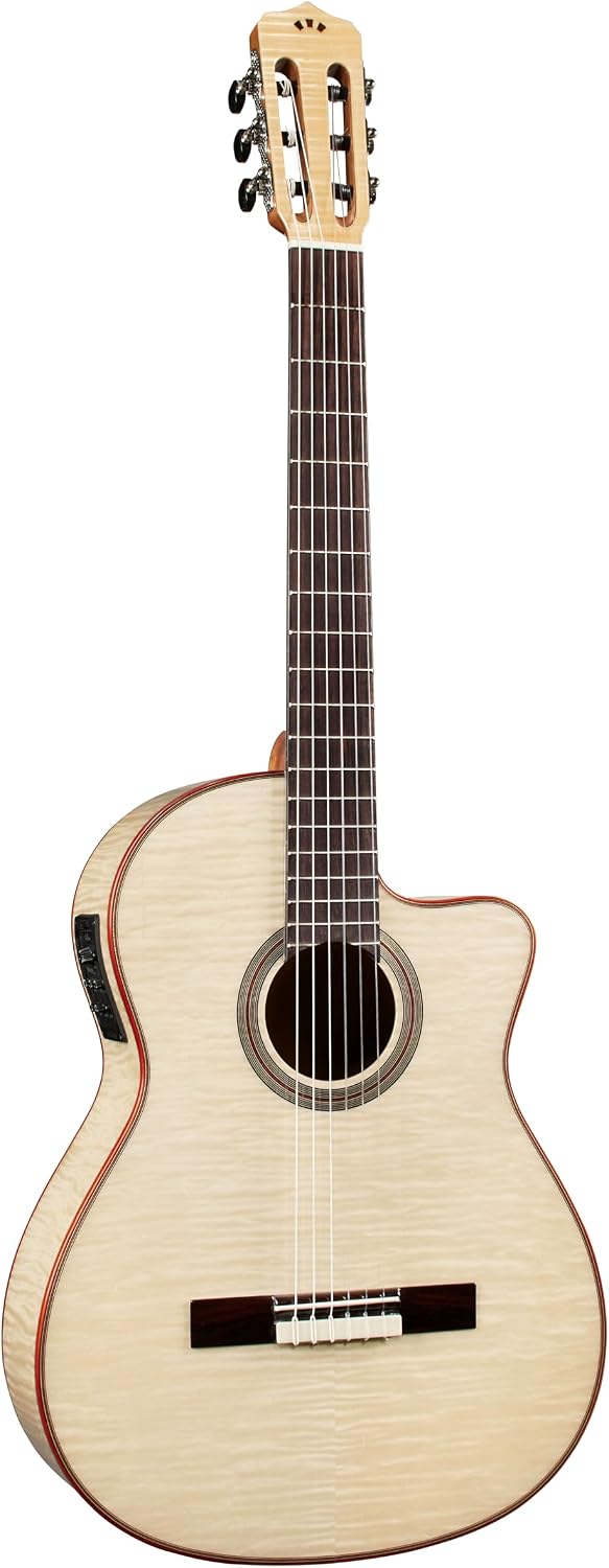Cordoba Fusion 12 Nylon Guitar White Sands