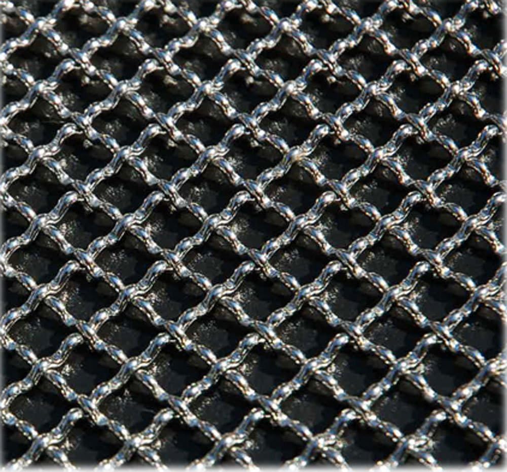 Chrome Plated Mesh Material Body Kits Diamond Opening Grill 12'x48'