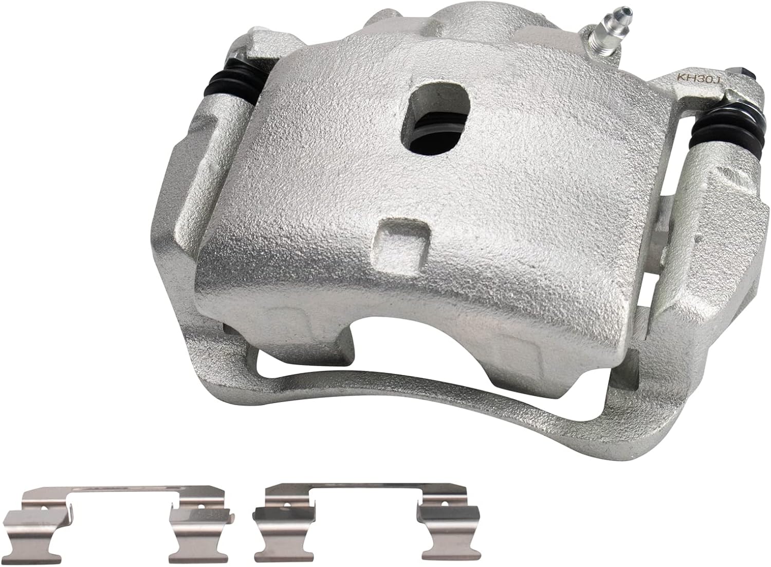 TRQ Front Brake Pad and Rotor Set Ceramic Vented Rotors Calipers Compatible with 2012-2015 Honda CR-V
