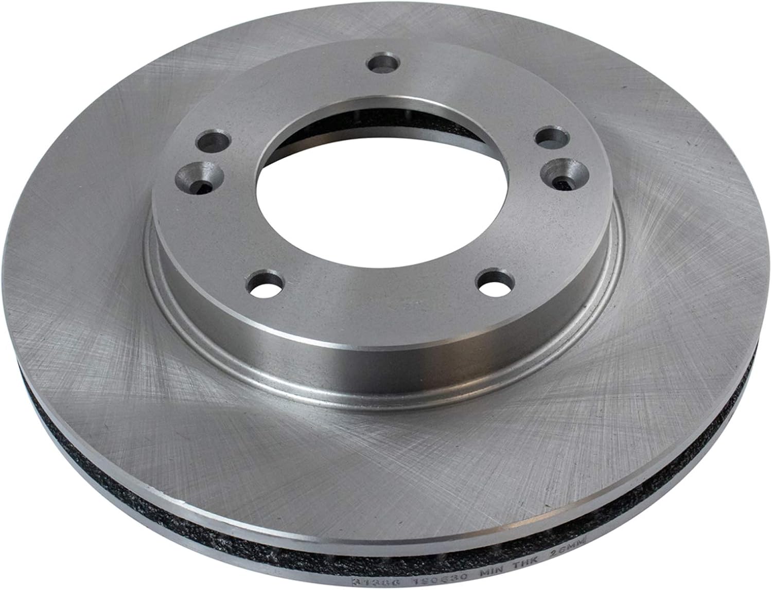 TRQ Front Brake Pad and Rotor Set Ceramic Vented Rotors Compatible with 2003-2006 Kia Sorento