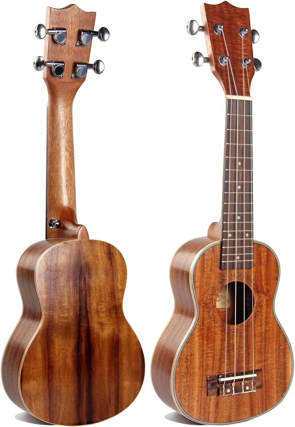Adult Ukulele 21 Inch Professional Ukulele Acoustic Tenor Ukulele Guitar Electric Concert 4 Nylon Strings Instrument