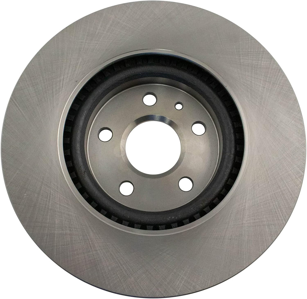TRQ Front Brake Pad and Rotor Set Ceramic Vented Rotors Compatible with 2008-2014 Cadillac CTS