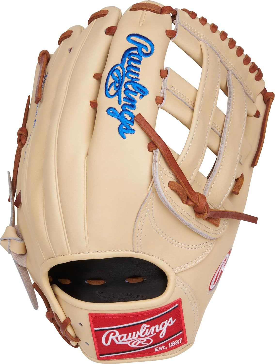 Rawlings| Heart of THE Hide Baseball Glove | Traditional Break-in | Sizes 11.25' - 12.75' | Multiple Styles