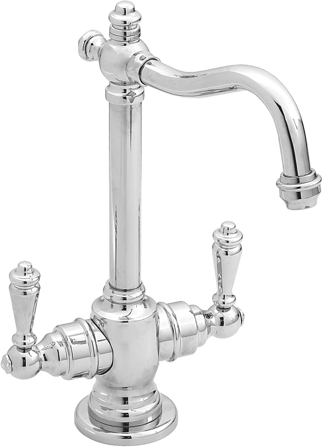 Westbrass D205HFP-26 Hot Water Dispenser, 9', Polished Chrome