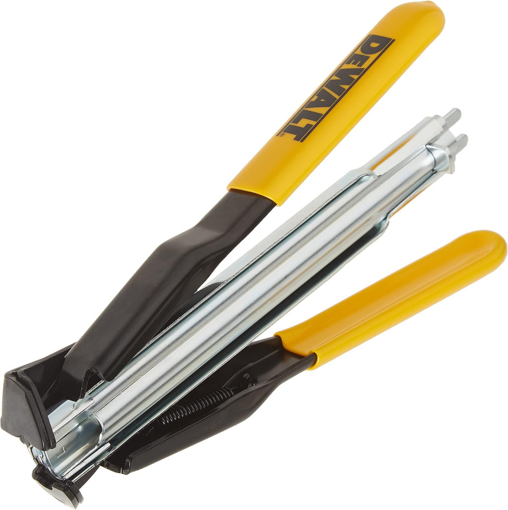 DEWALT Hog Ring Pliers Kit,Includes Pliers and 1000 Ring Pack (P7DW),(Pack of 10)
