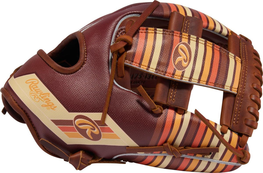 Rawlings PROR2175-13TI Gold Glove Club Infield Glove | Heart of the Hide | 11.75' UV-Printed Glove