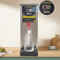Electric Water Boiler, Step-Heating Commercial Hot Water Dispenser Fast Ready Water Boiler Machine Large Capacity 8L/2.11gal for Tea Milk Restaurant Hotel Caterers, Restaurants, Silver
