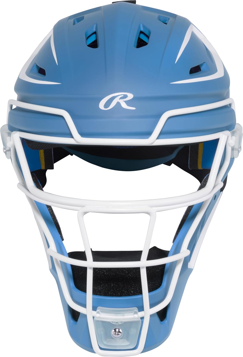 Rawlings Rawlings | MACH PRO Series Catcher's Helmet | Baseball | NOCSAE Certified | Junior & Senior Sizing | Multiple Colors