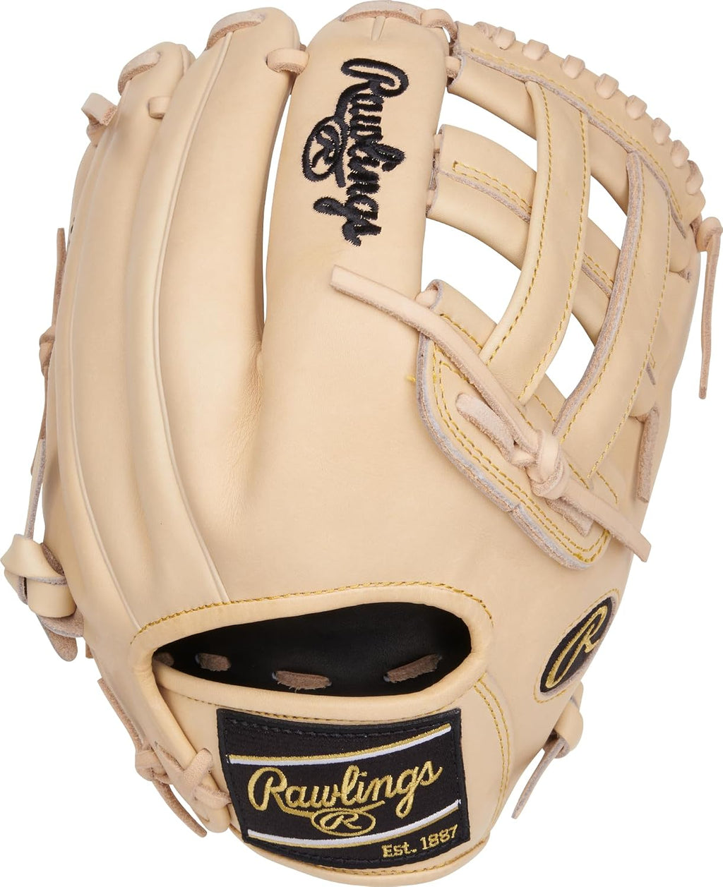 Rawlings| Heart of THE Hide Baseball Glove | Traditional Break-in | Sizes 11.25' - 12.75' | Multiple Styles
