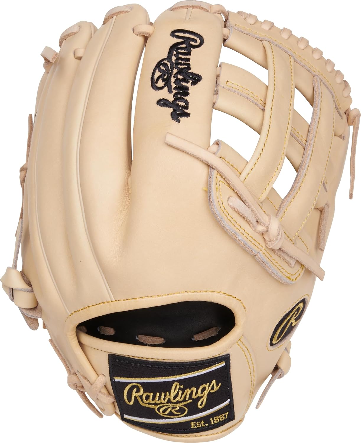 Rawlings| Heart of THE Hide Baseball Glove | Traditional Break-in | Sizes 11.25' - 12.75' | Multiple Styles