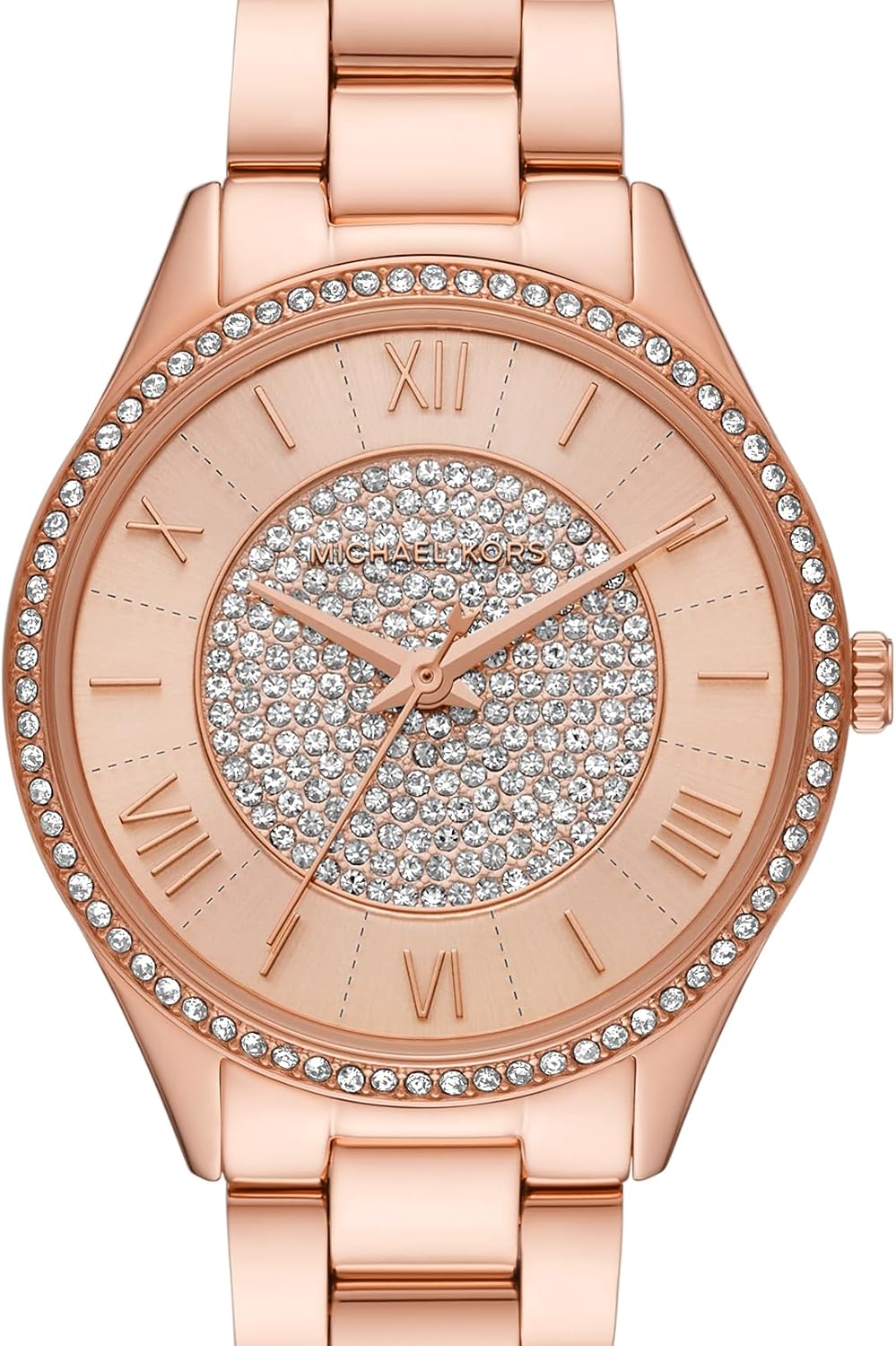 Michael Kors Lauryn Women's Watch, Stainless Steel Bracelet Watch for Women