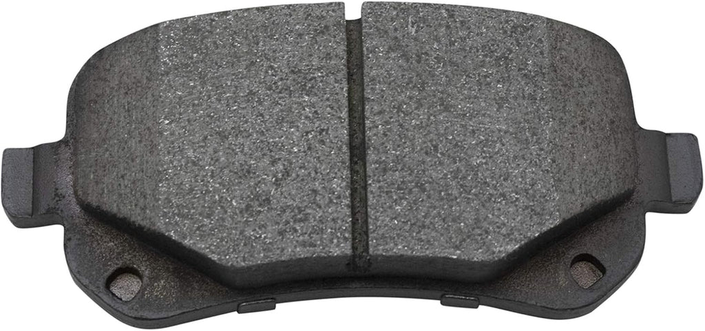 TRQ Performance Rear Brake Pad and Rotor Set Ceramic Coated Drilled Slotted Rotors Calipers Compatible with 08-12 Chrysler Town & Country Dodge Grand Caravan 09-12 Volkswagen Routan 2012 Ram Cargo Van