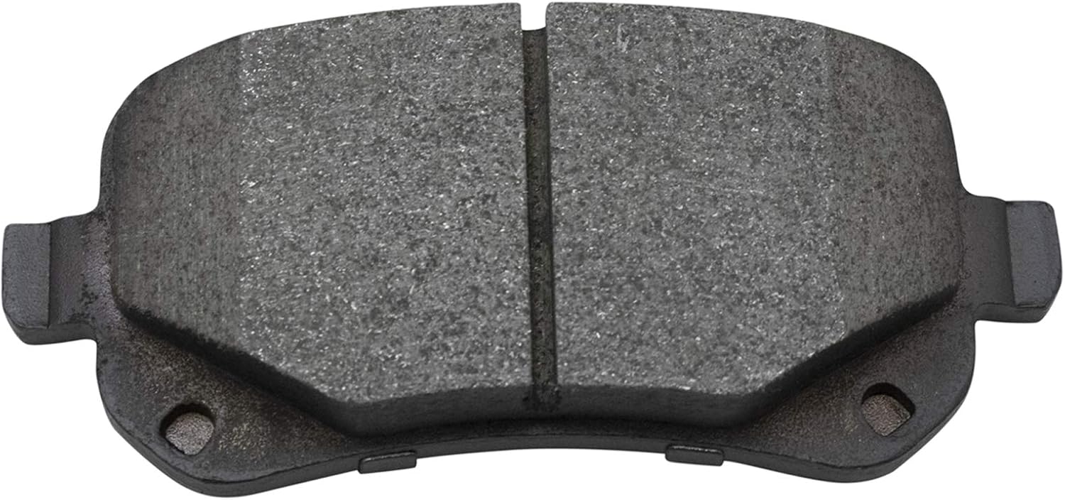TRQ Performance Rear Brake Pad and Rotor Set Ceramic Coated Drilled Slotted Rotors Calipers Compatible with 08-12 Chrysler Town & Country Dodge Grand Caravan 09-12 Volkswagen Routan 2012 Ram Cargo Van